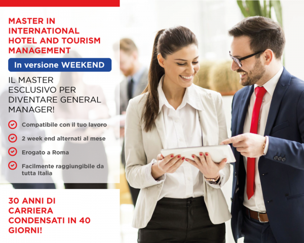 Master Hotel Management a Roma