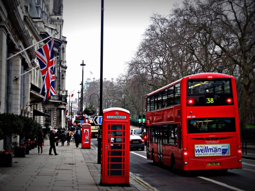Master Hotel Management Londra