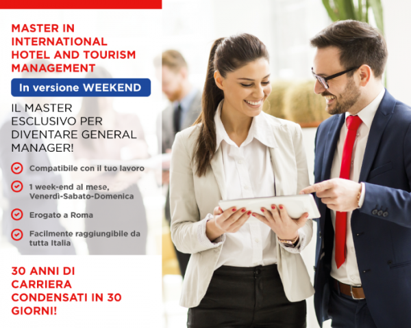 diventare hotel tourism manager - masterclass in hotel management