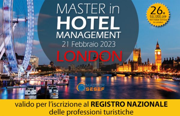 Master Hotel Management a Londra