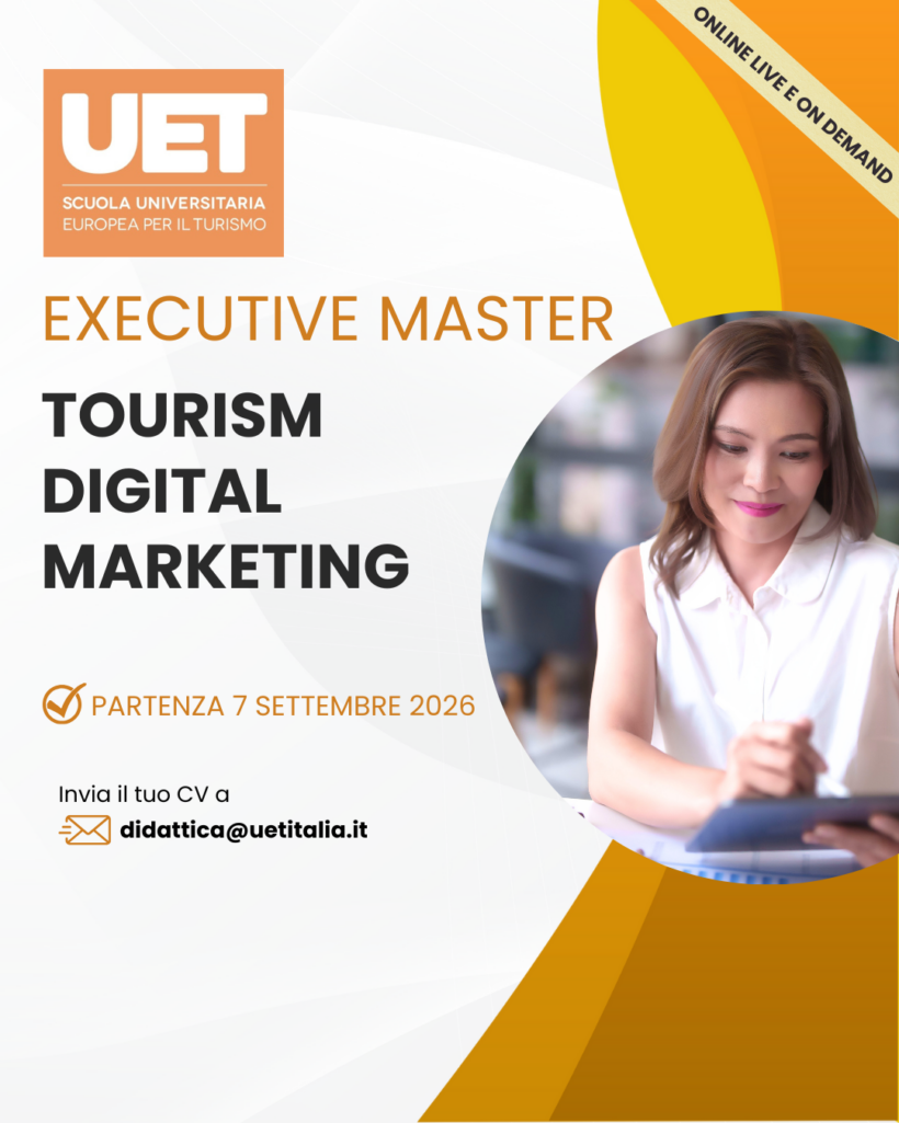 Executive Master in Tourism Digital Marketing