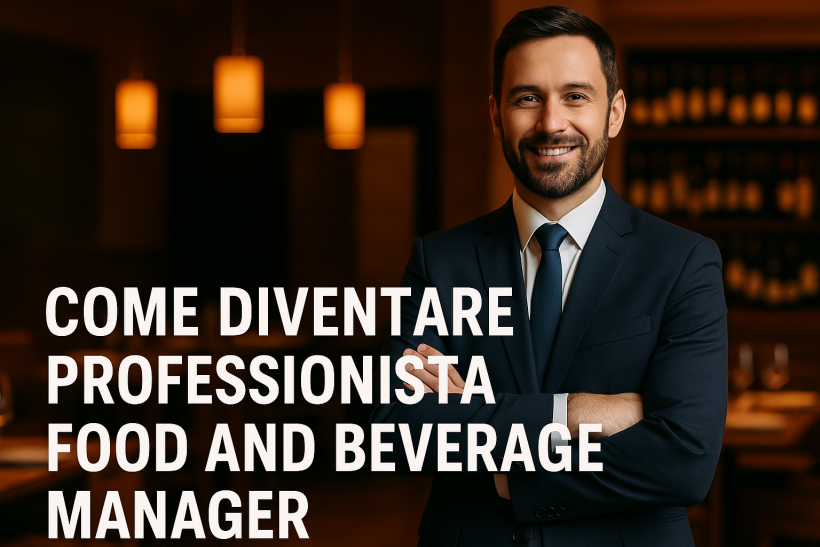 Come diventare professionista Food and Beverage