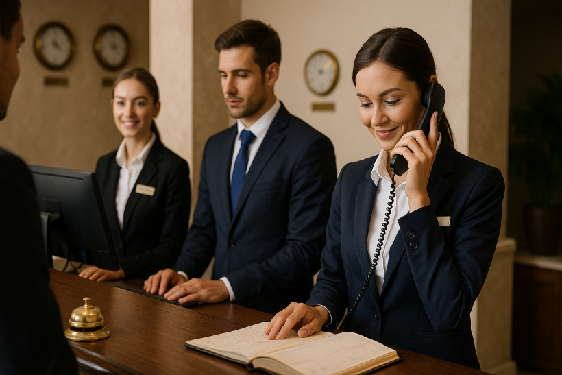 Gestione del Front Office, il Master per entrare da protagonista nel mondo dell’hôtellerie